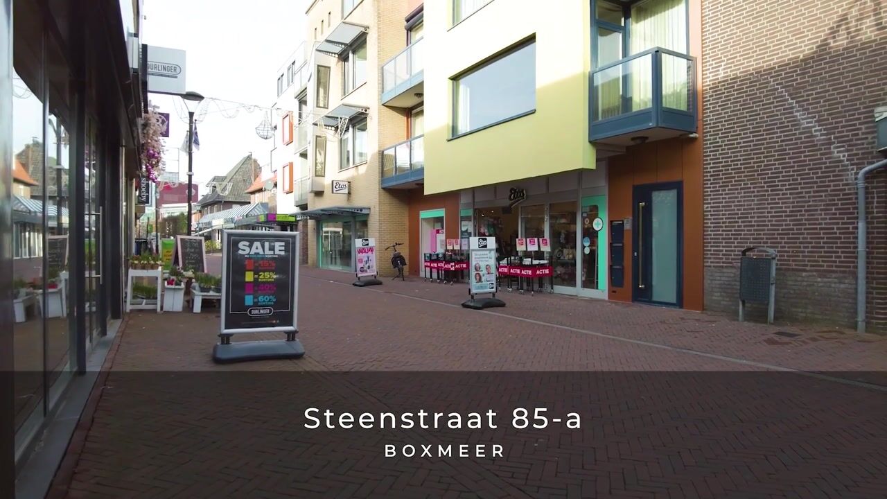 Video van Steenstraat 85-A