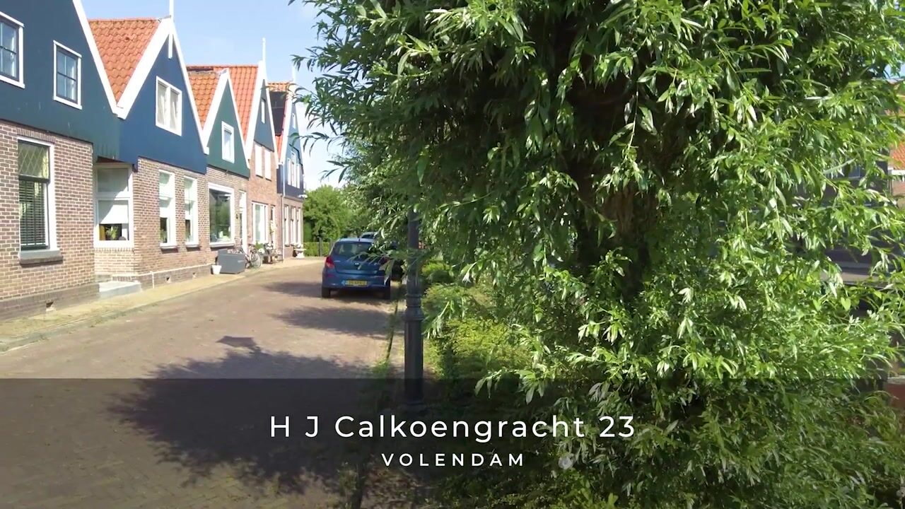 Video of H J Calkoengracht 23