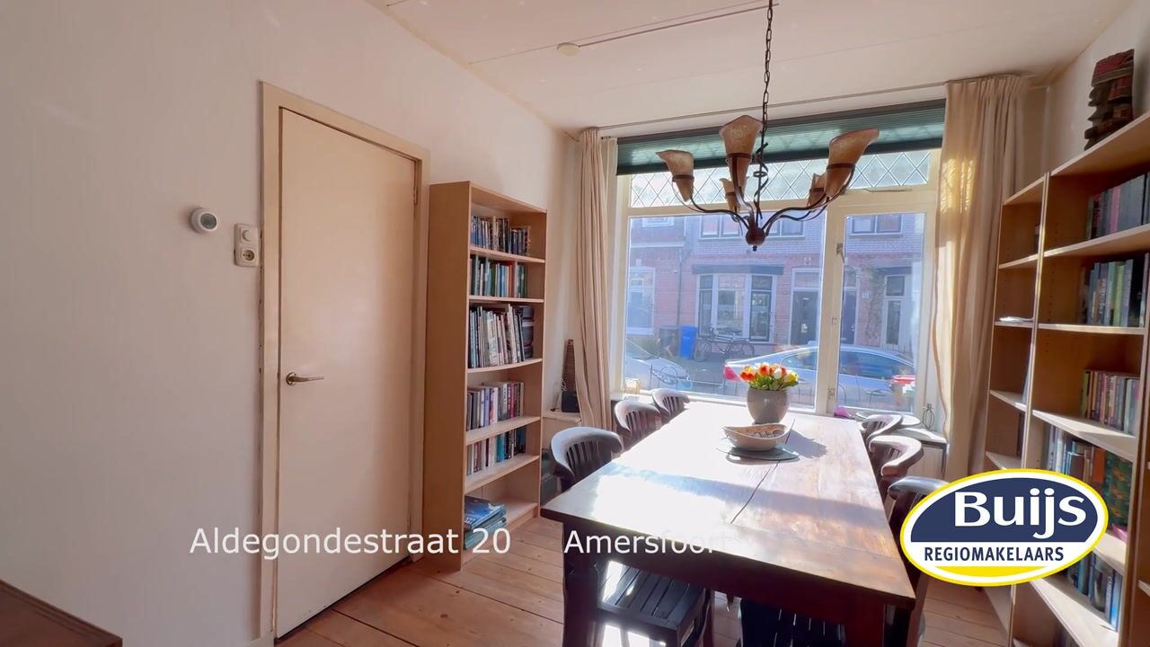Video van Aldegondestraat 20