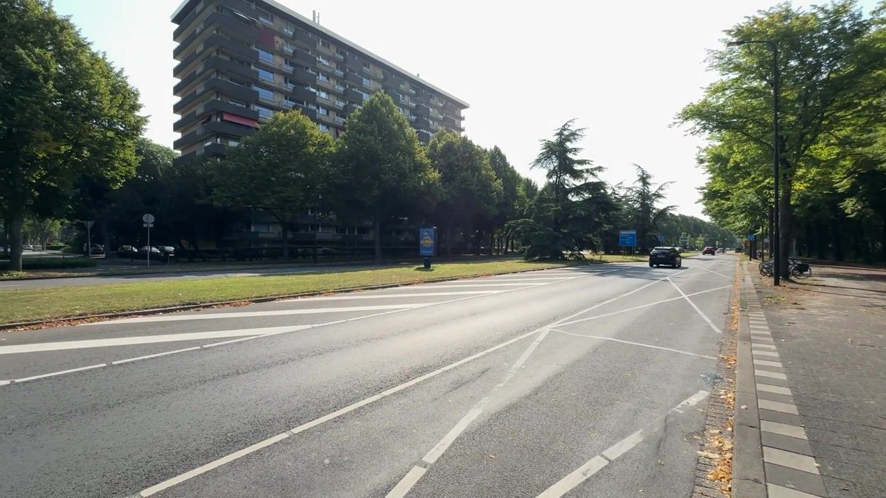 Video van Thomas Jeffersonlaan 589