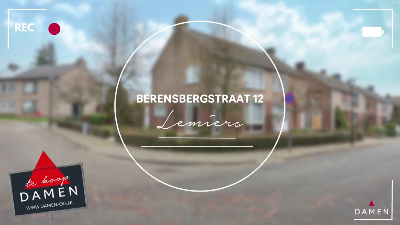 Video van Berensbergstraat 12