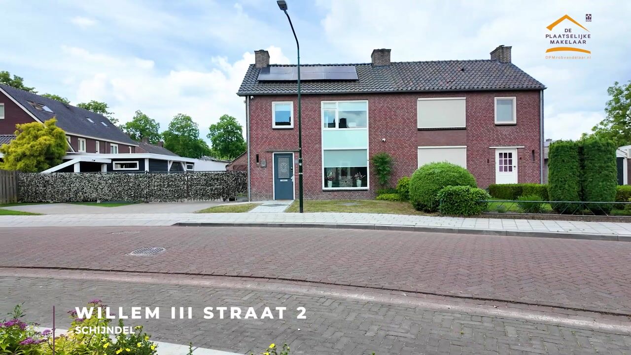 Video of Willem III straat 2