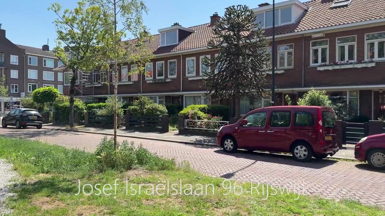 Video van Jozef Israëlslaan 96