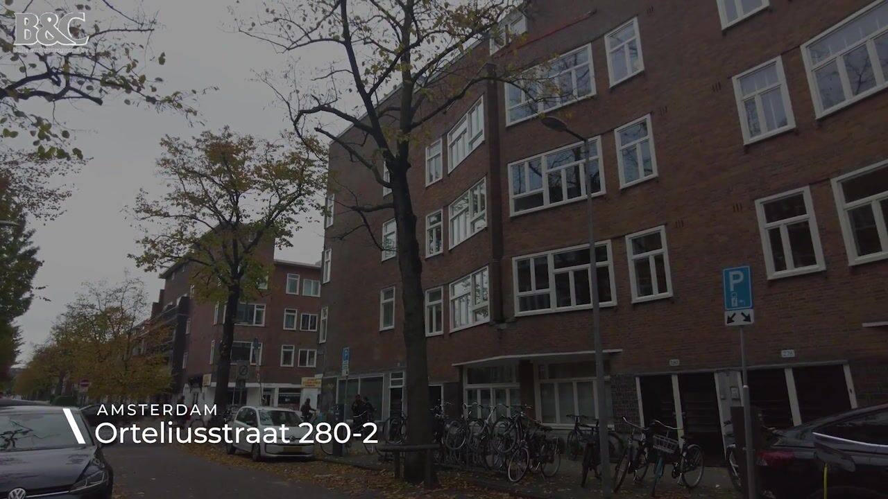 Video van Orteliusstraat 280-2