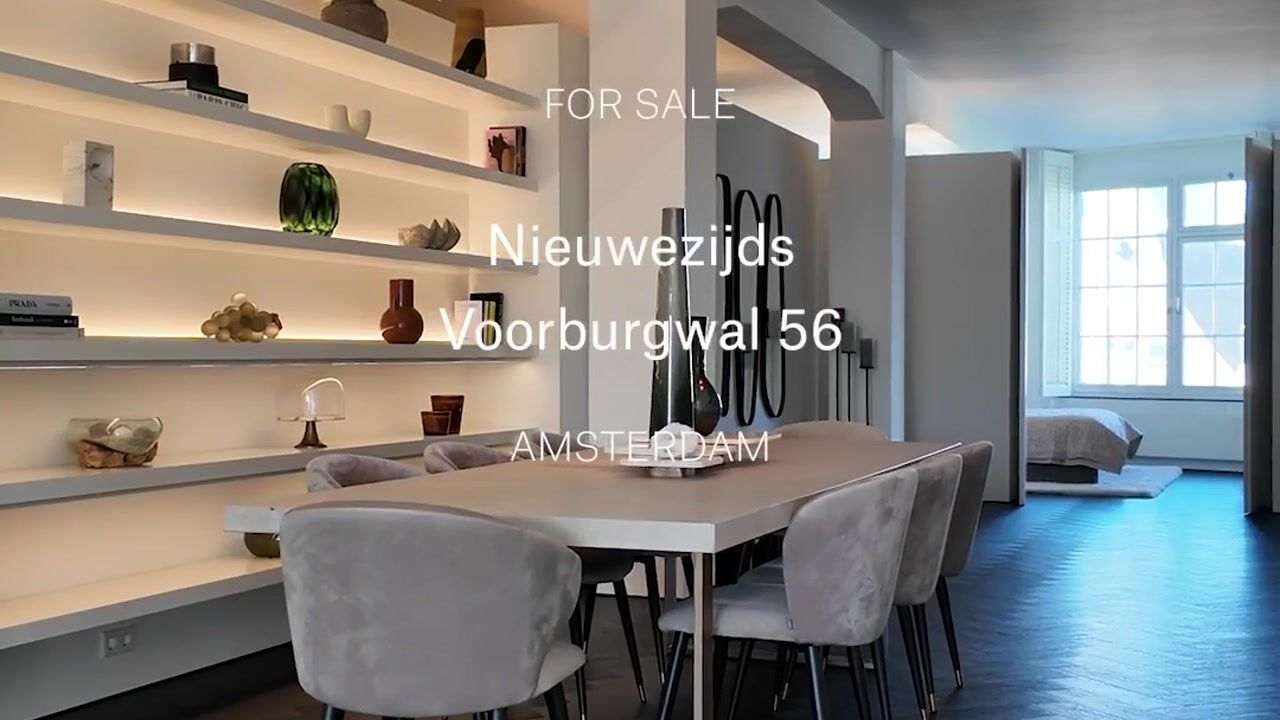 Video of Nieuwezijds Voorburgwal 56-D
