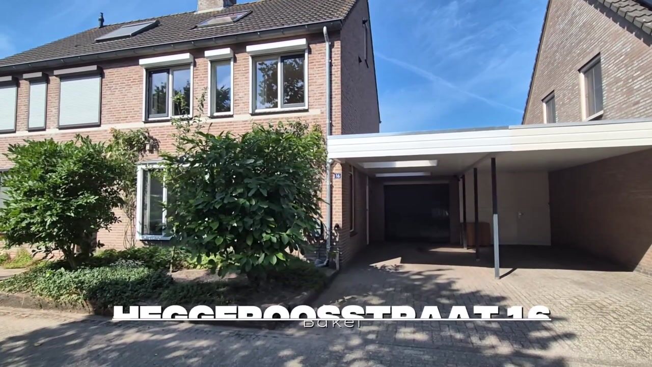 Video van Heggeroosstraat 16