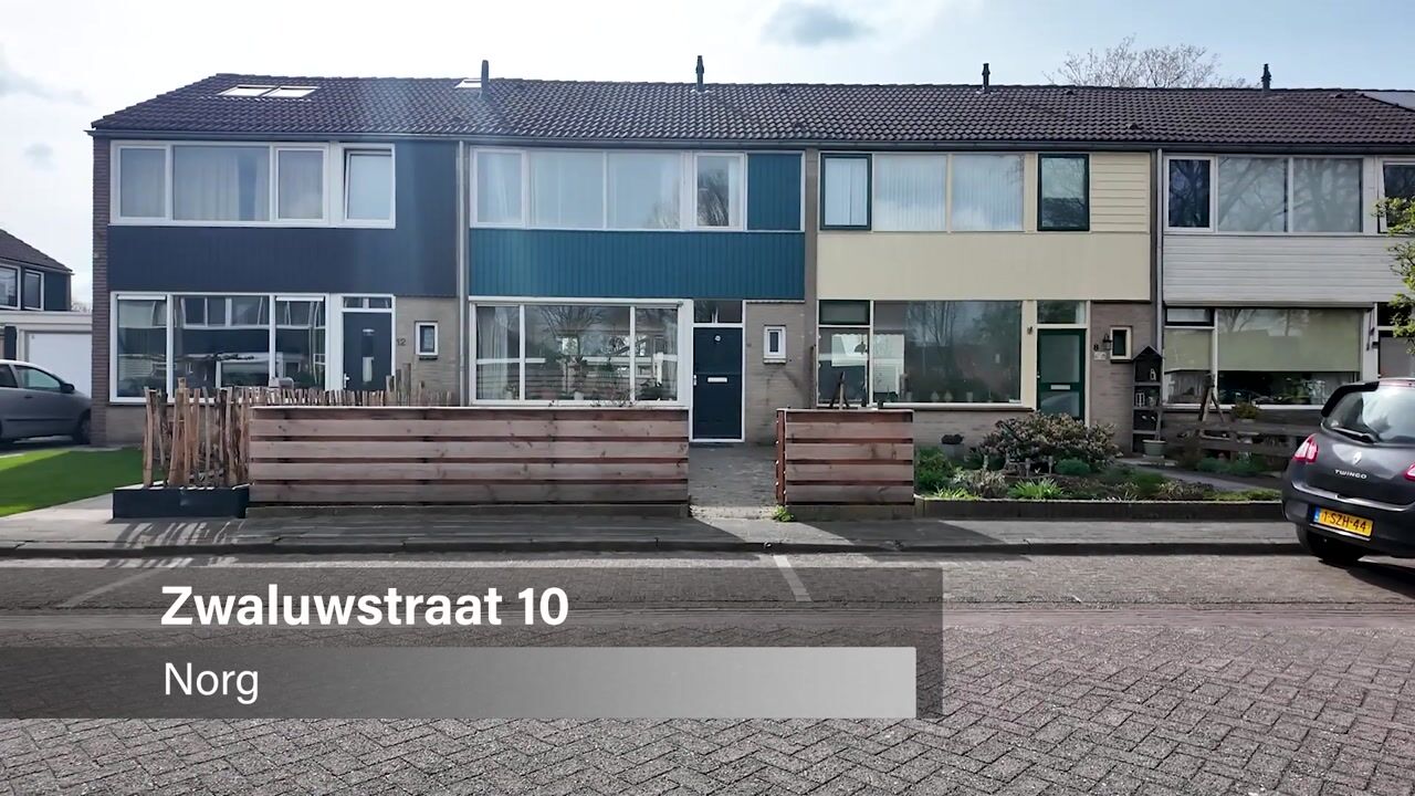 Video of Zwaluwstraat 10