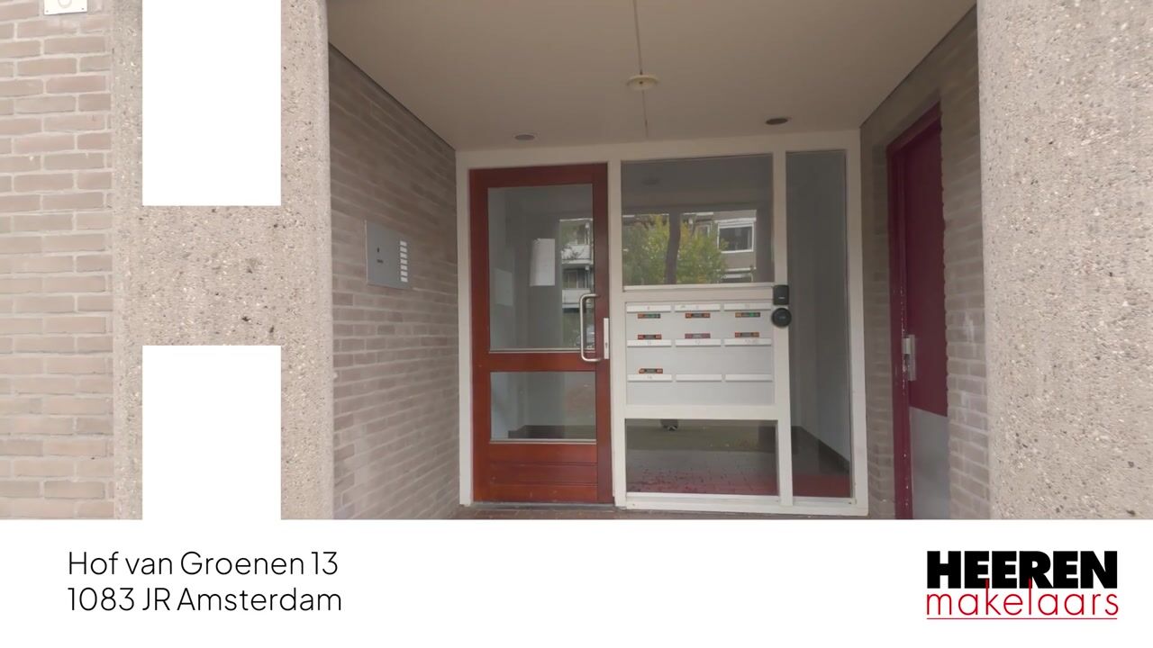 Video van Hof van Groenen 13