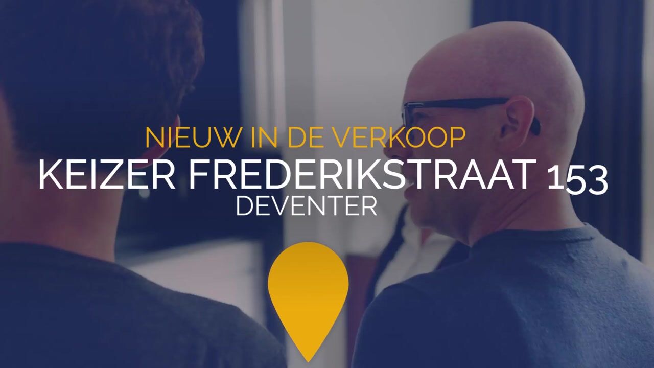 Bekijk video van Keizer Frederikstraat 153