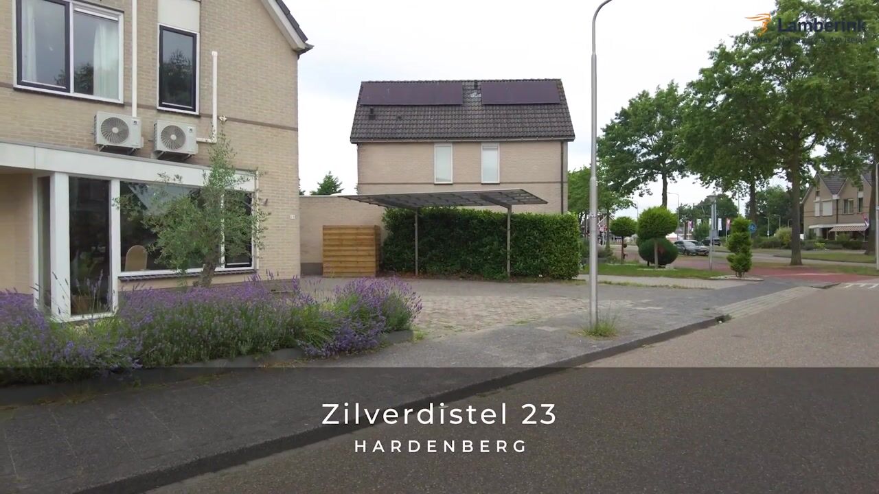 Video van Zilverdistel 23
