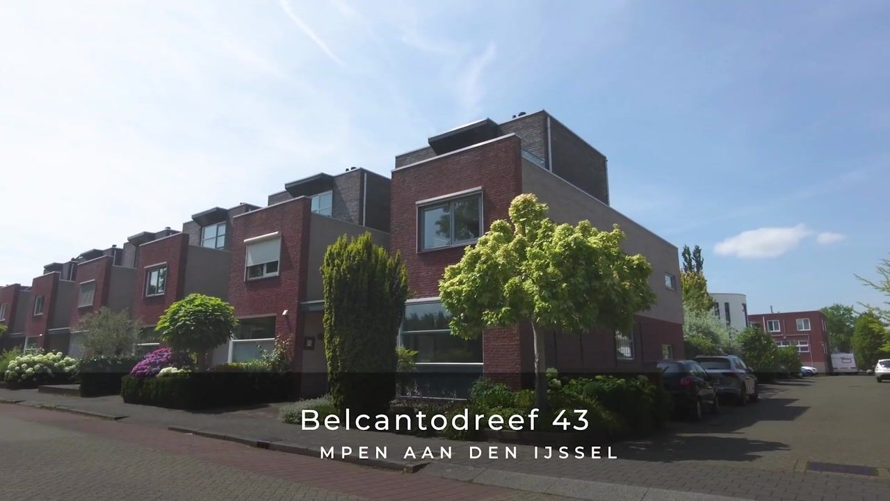 Video van Belcantodreef 43