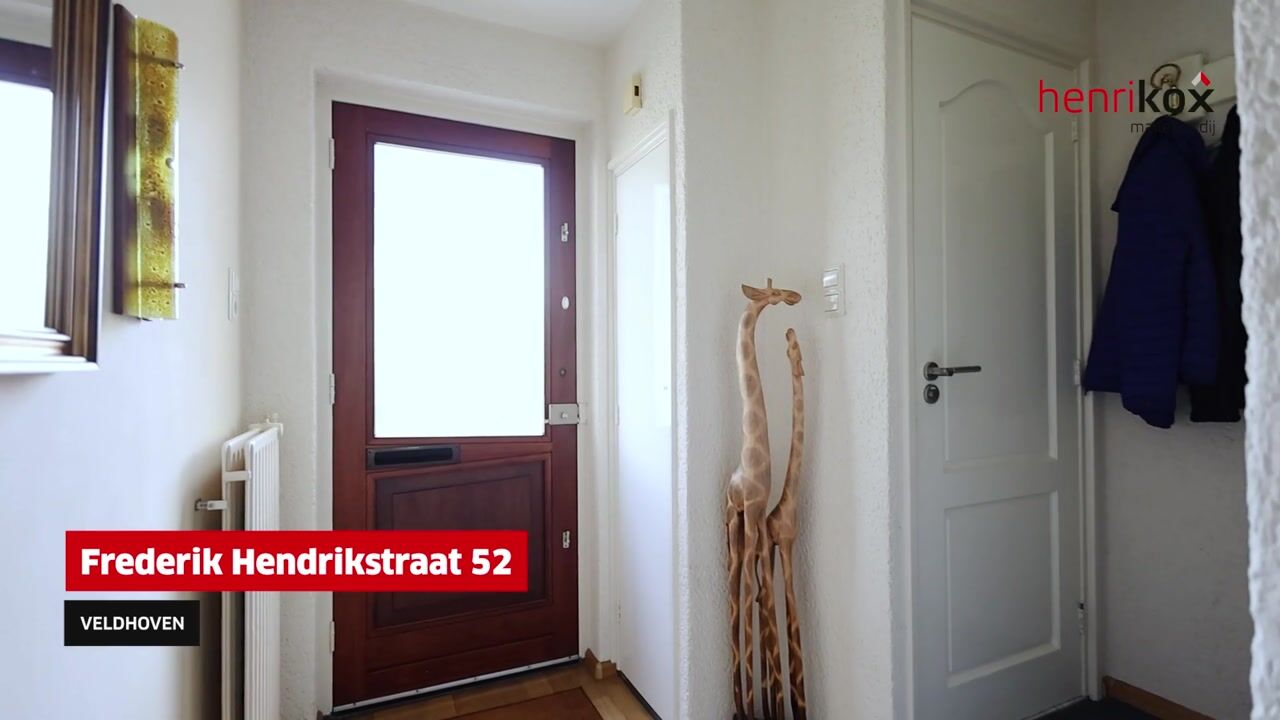 Video van Frederik Hendrikstraat 52