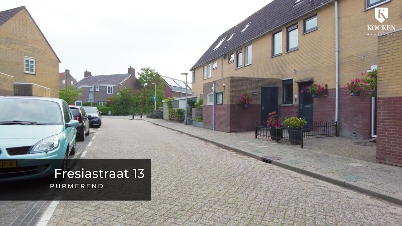 Video van Fresiastraat 13