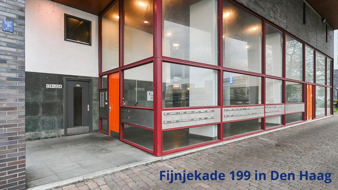 Video van Fijnjekade 199