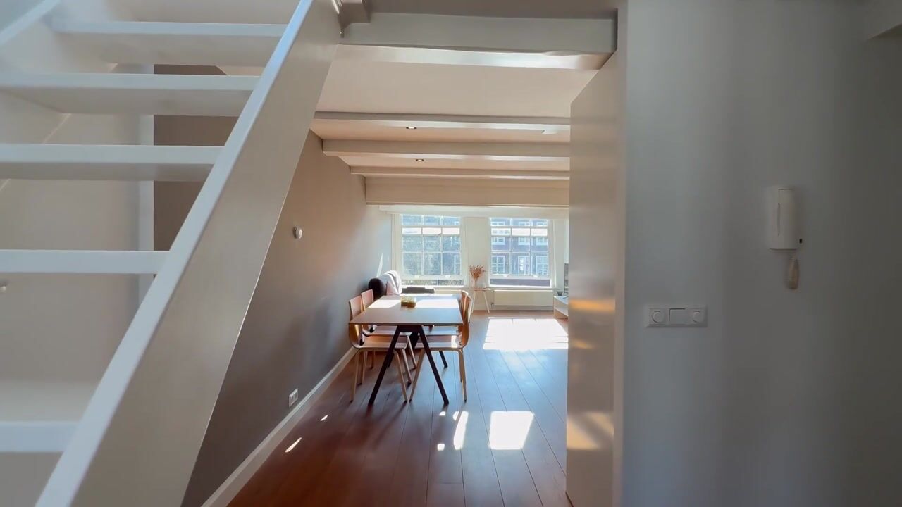 Video van Bloemgracht 158-E