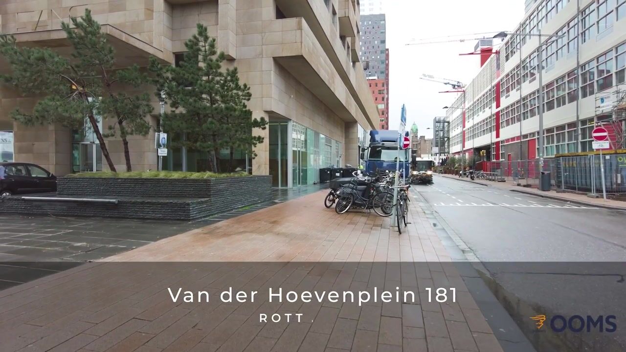Video van Van der Hoevenplein 181