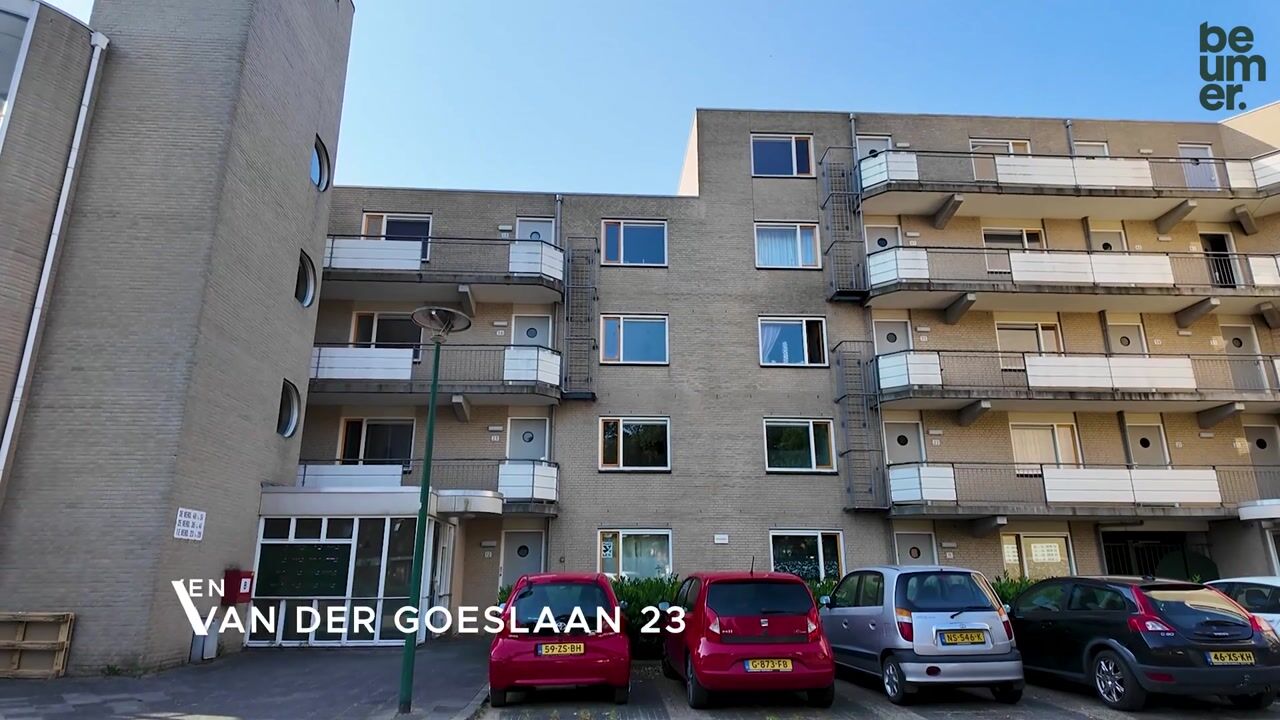 Video of Hugo van der Goeslaan 23