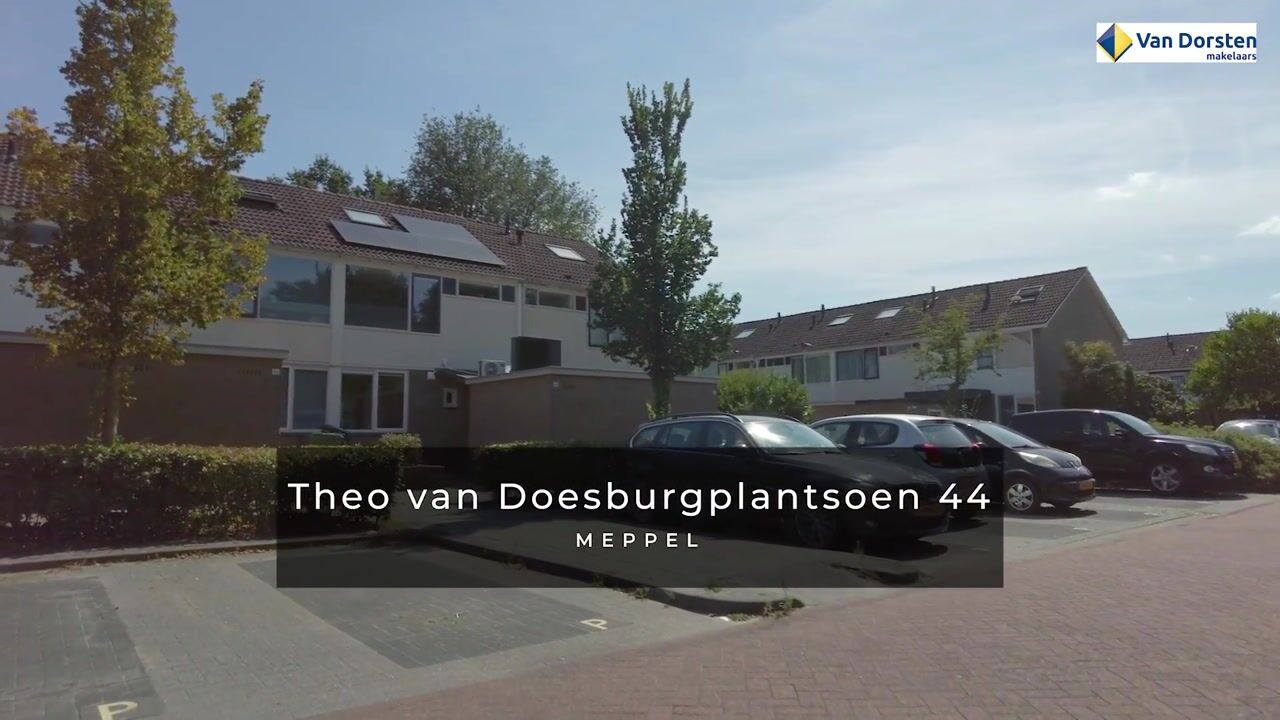Video van Theo van Doesburgplantsoen 44