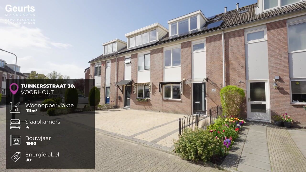 Video van Tuinkersstraat 30
