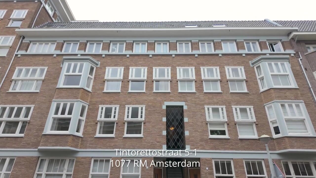 Video van Tintorettostraat 5-1