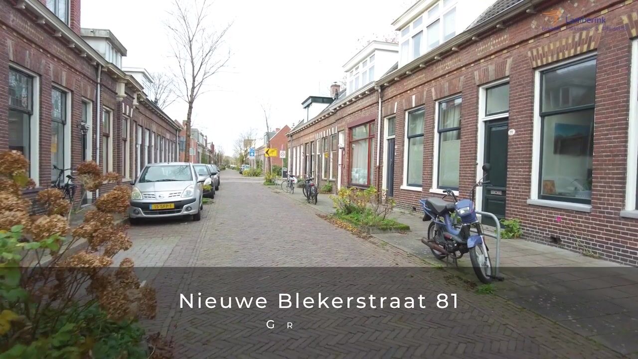 Video of Nieuwe Blekerstraat 81
