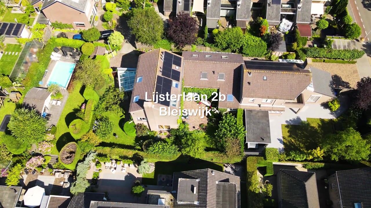 Video of Lijsterlaan 2-B