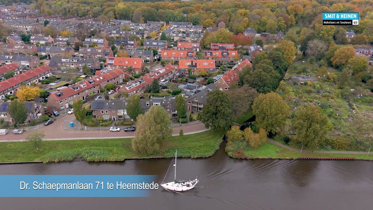 Video of Dr. Schaepmanlaan 71