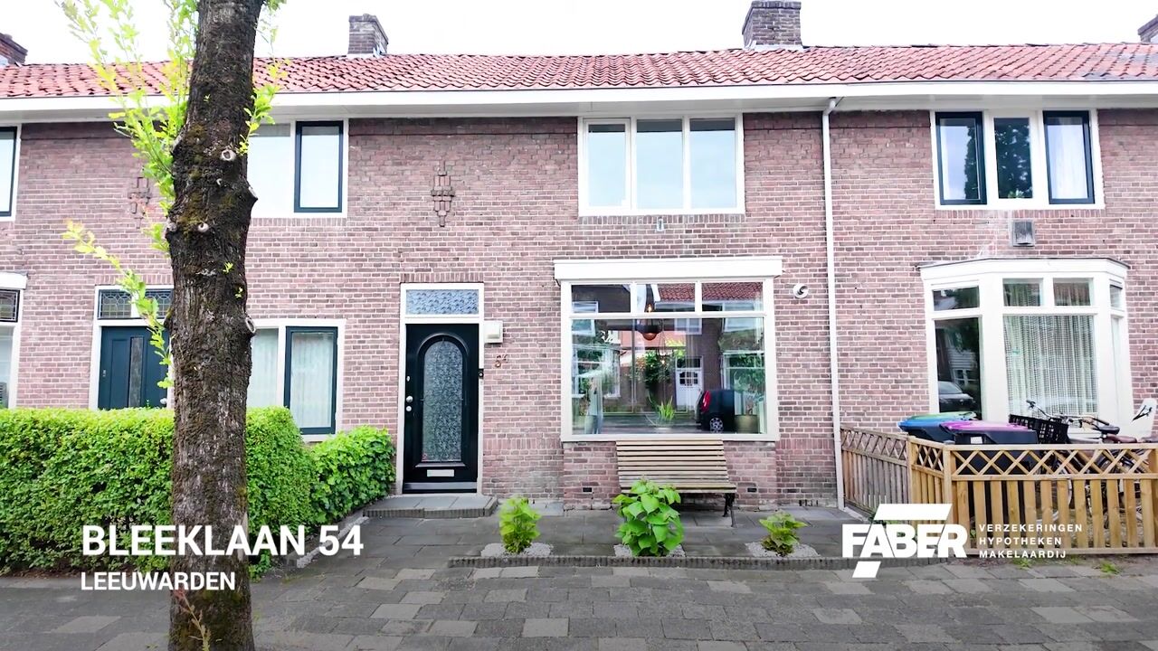 Video van Bleeklaan 54