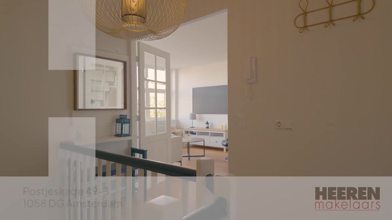 Video van Postjeskade 49-3