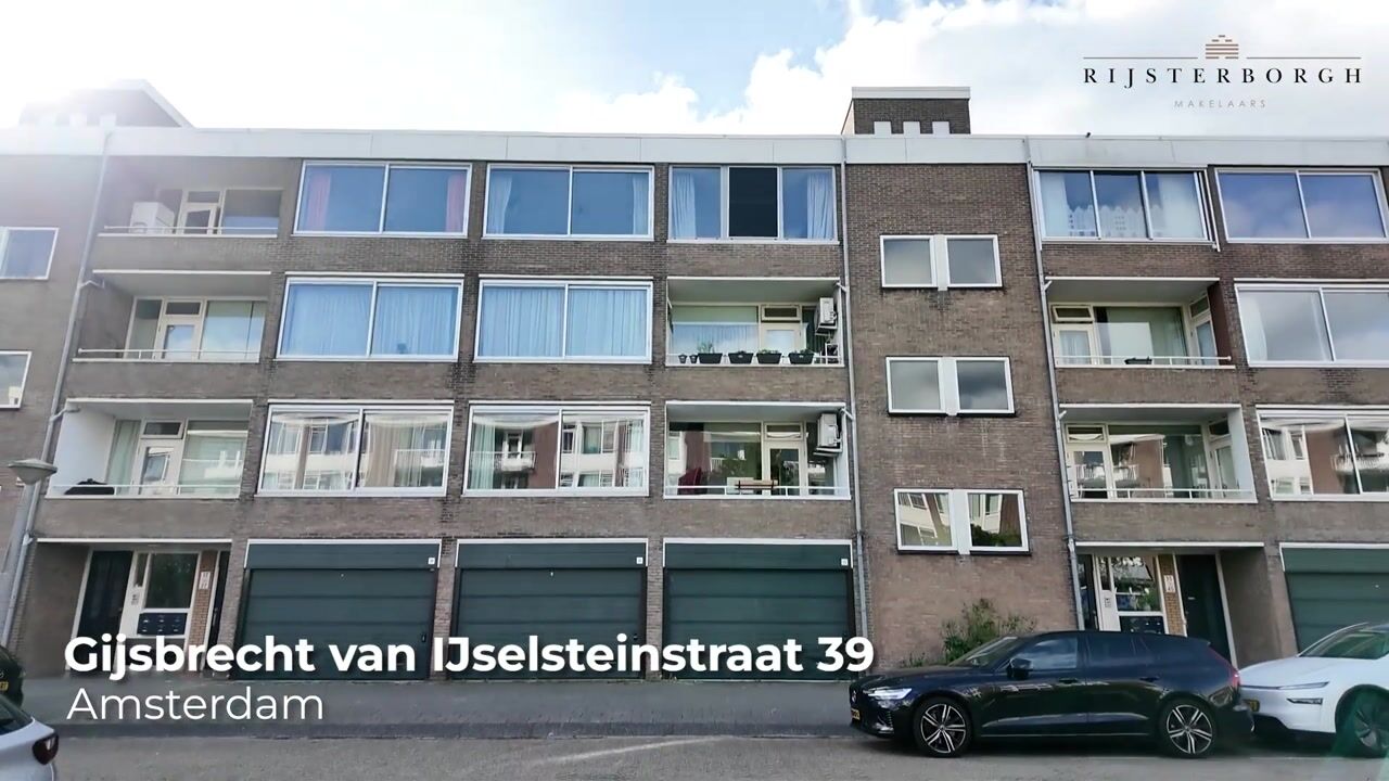 Video van Gijsbrecht van IJselsteinstraat 39