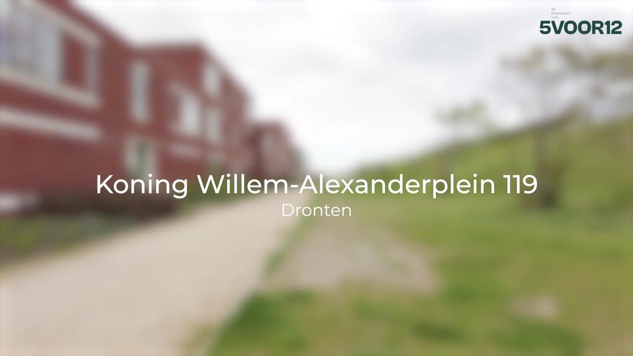 Video van Koning Willem-Alexanderplein 119