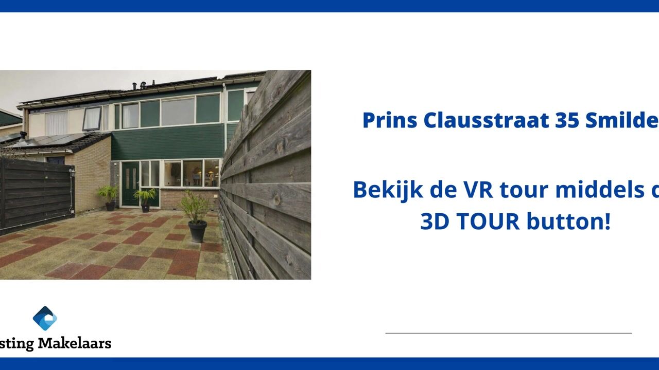 Video van Prins Clausstraat 35