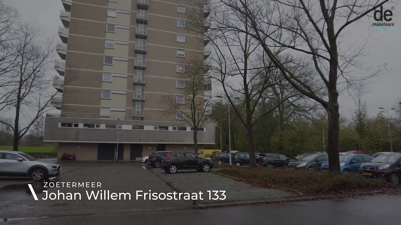 Video van Johan Willem Frisostraat 133