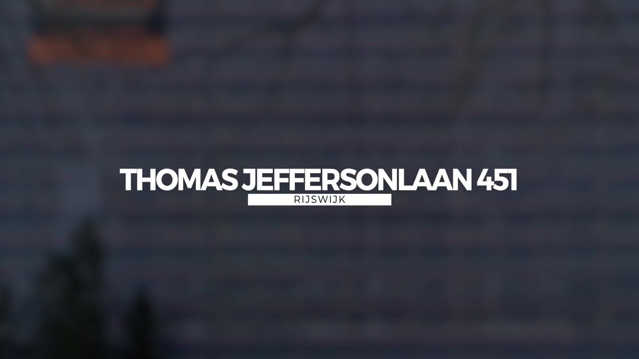 Video van Thomas Jeffersonlaan 451