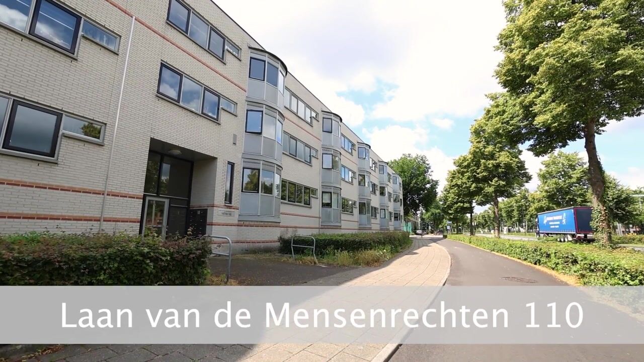 Video van Laan van de Mensenrechten 110