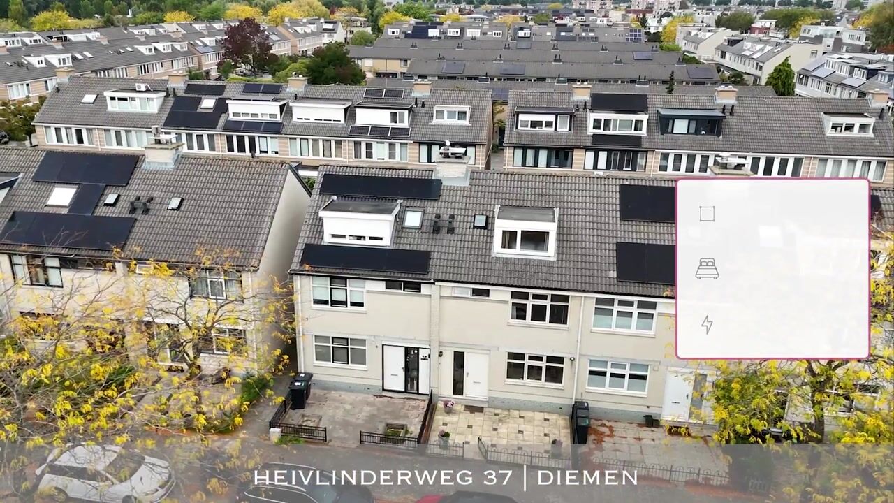 Video van Heivlinderweg 37