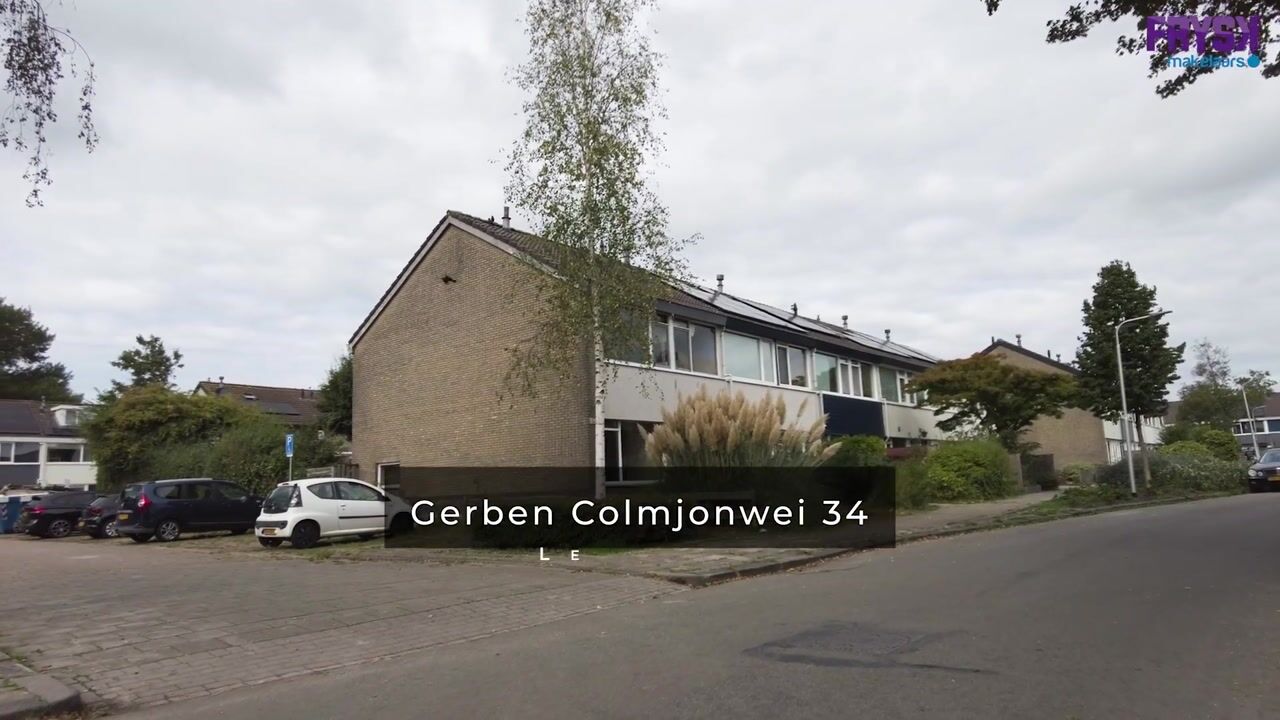 Video van Gerben Colmjonwei 34