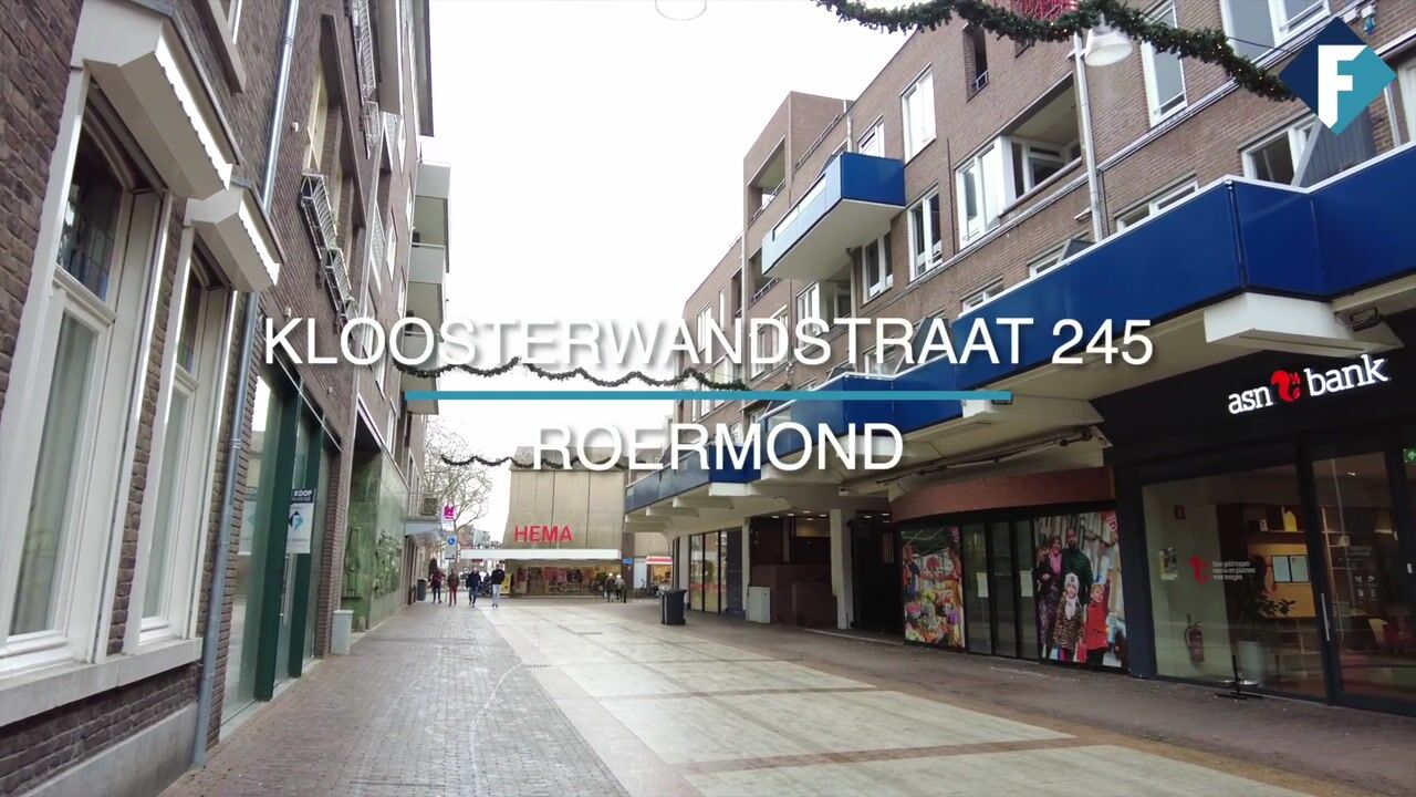 Video van Kloosterwandstraat 245