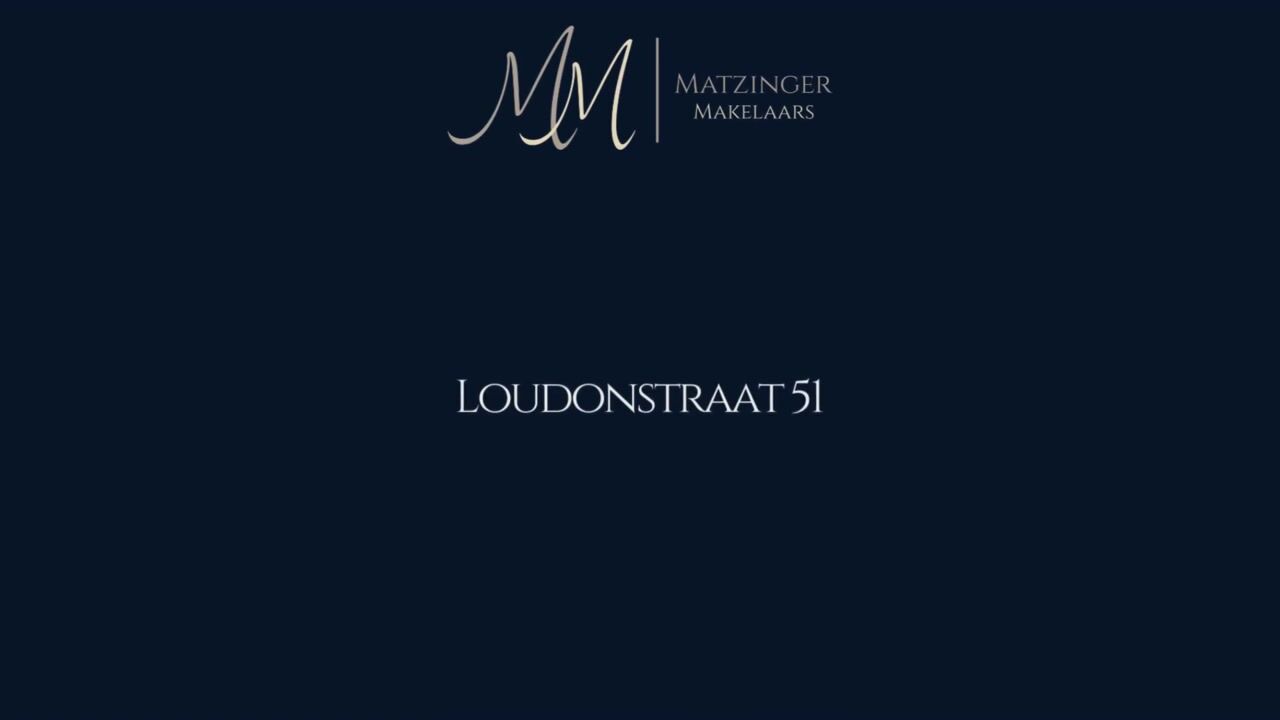 Video van Loudonstraat 51