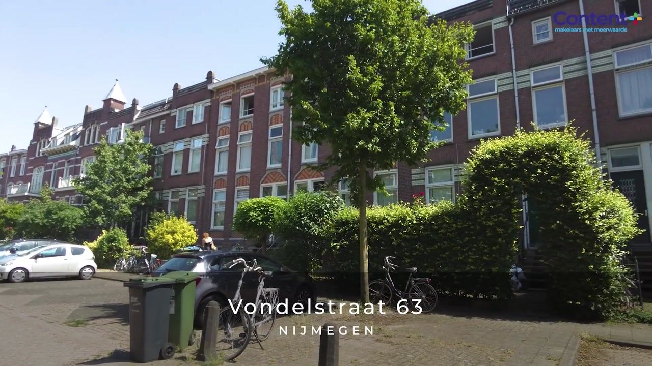Video van Vondelstraat 63