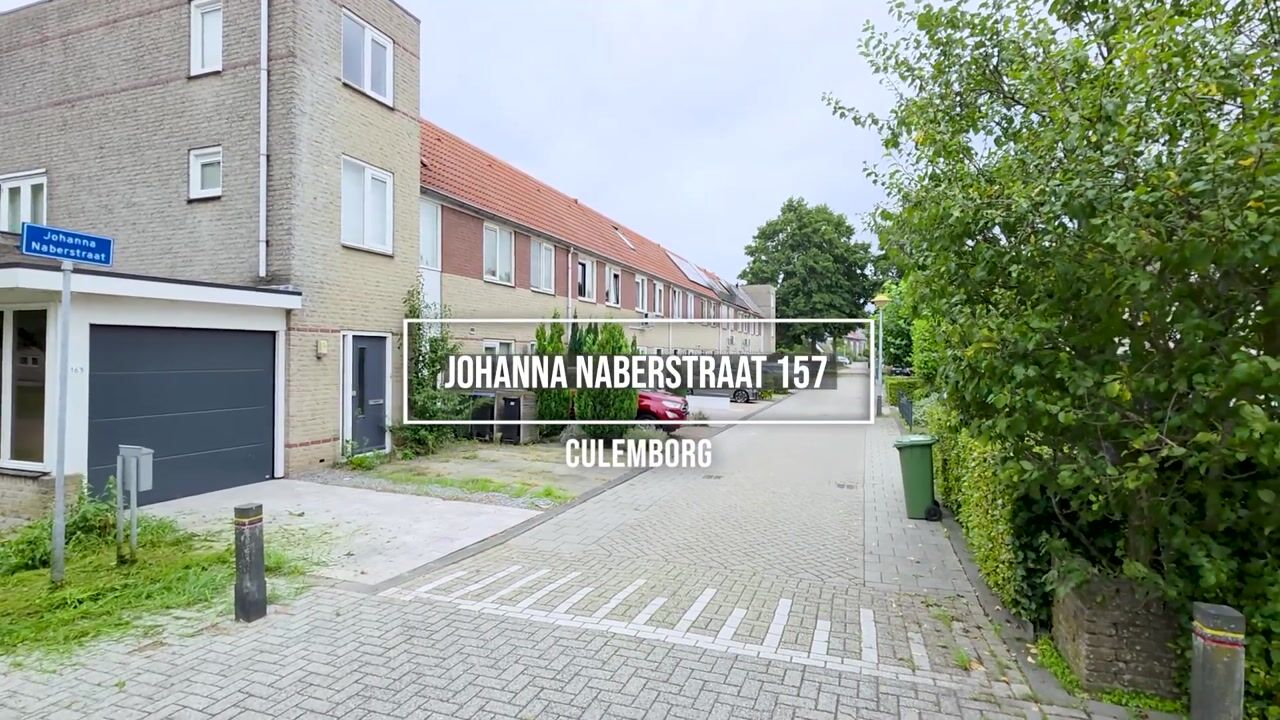 Video van Johanna Naberstraat 157
