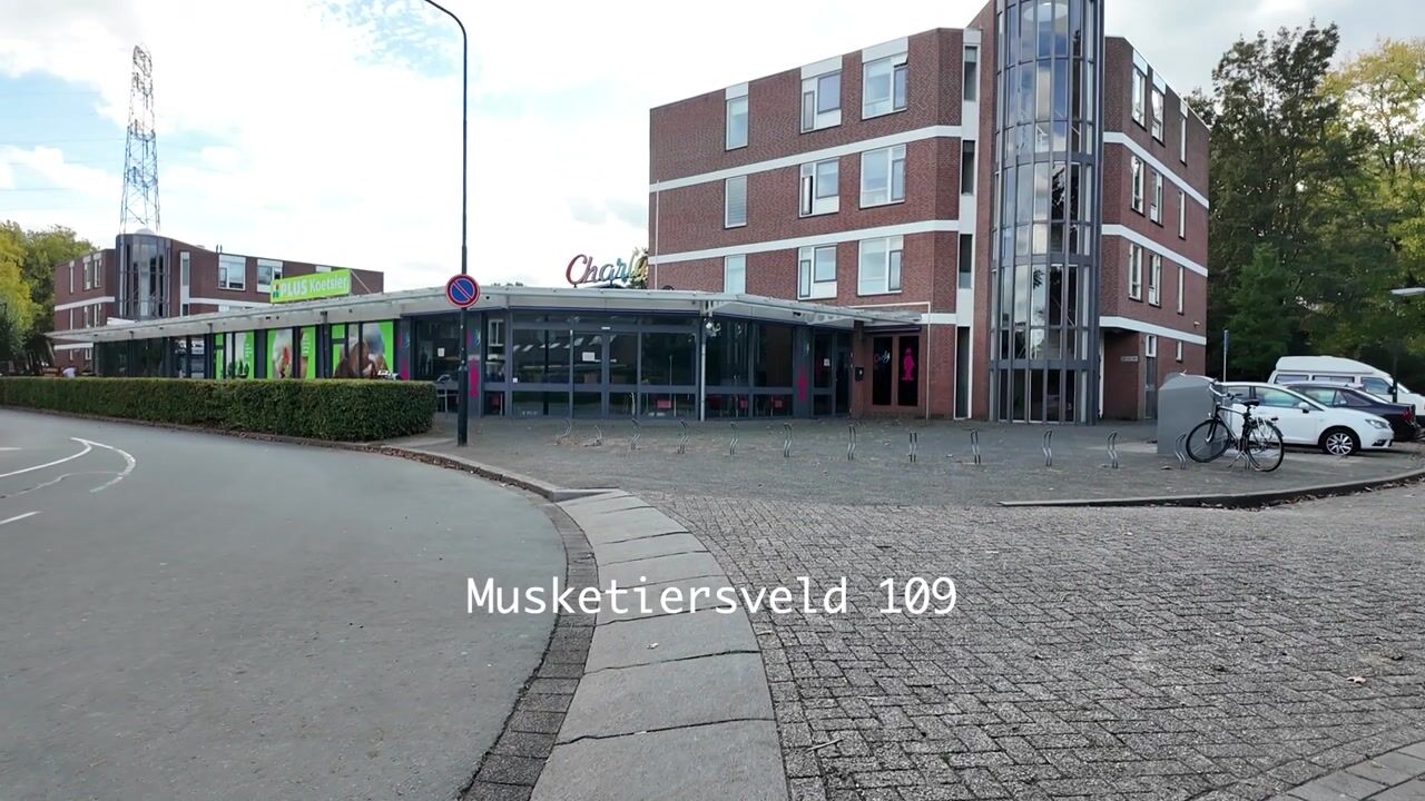 Video van Musketiersveld 109