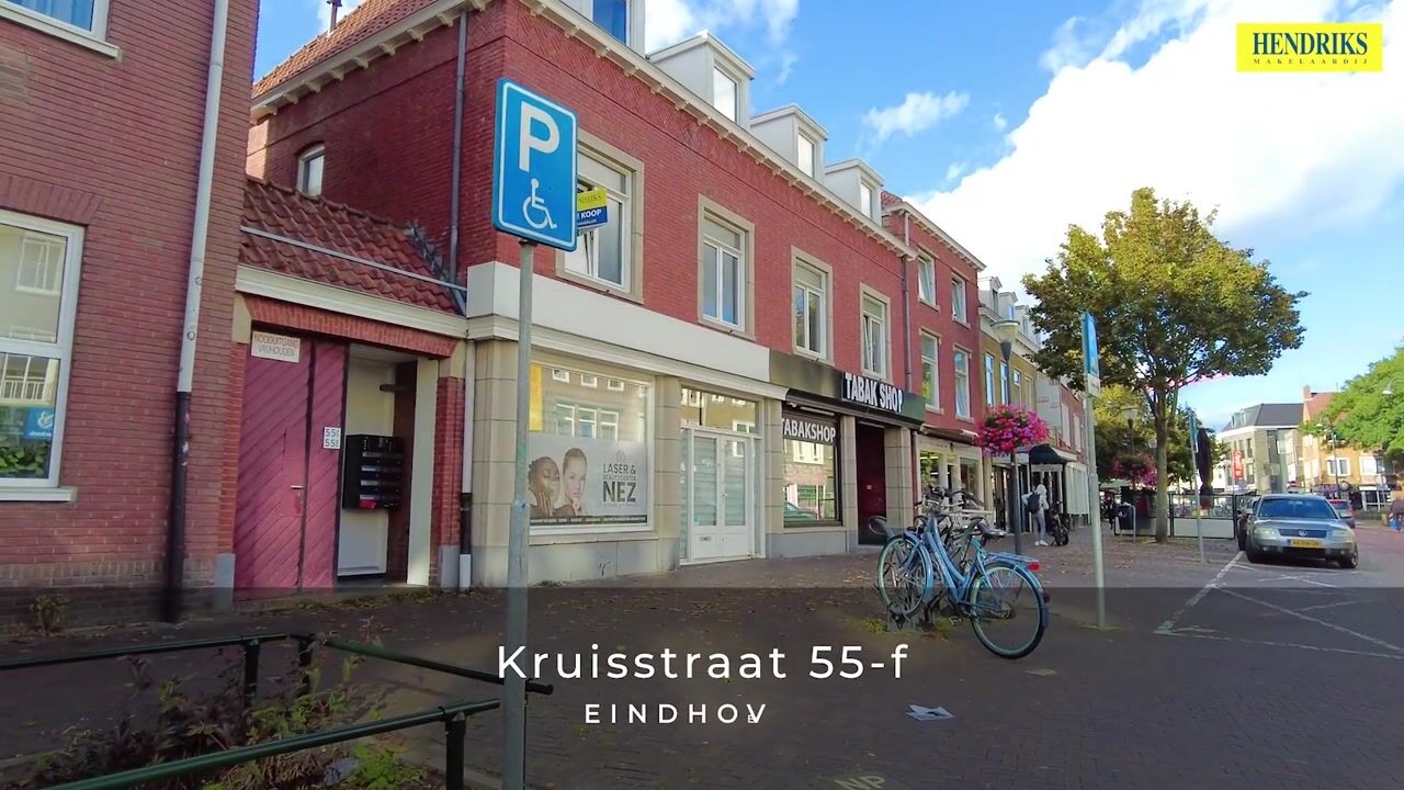 Video van Kruisstraat 55-F