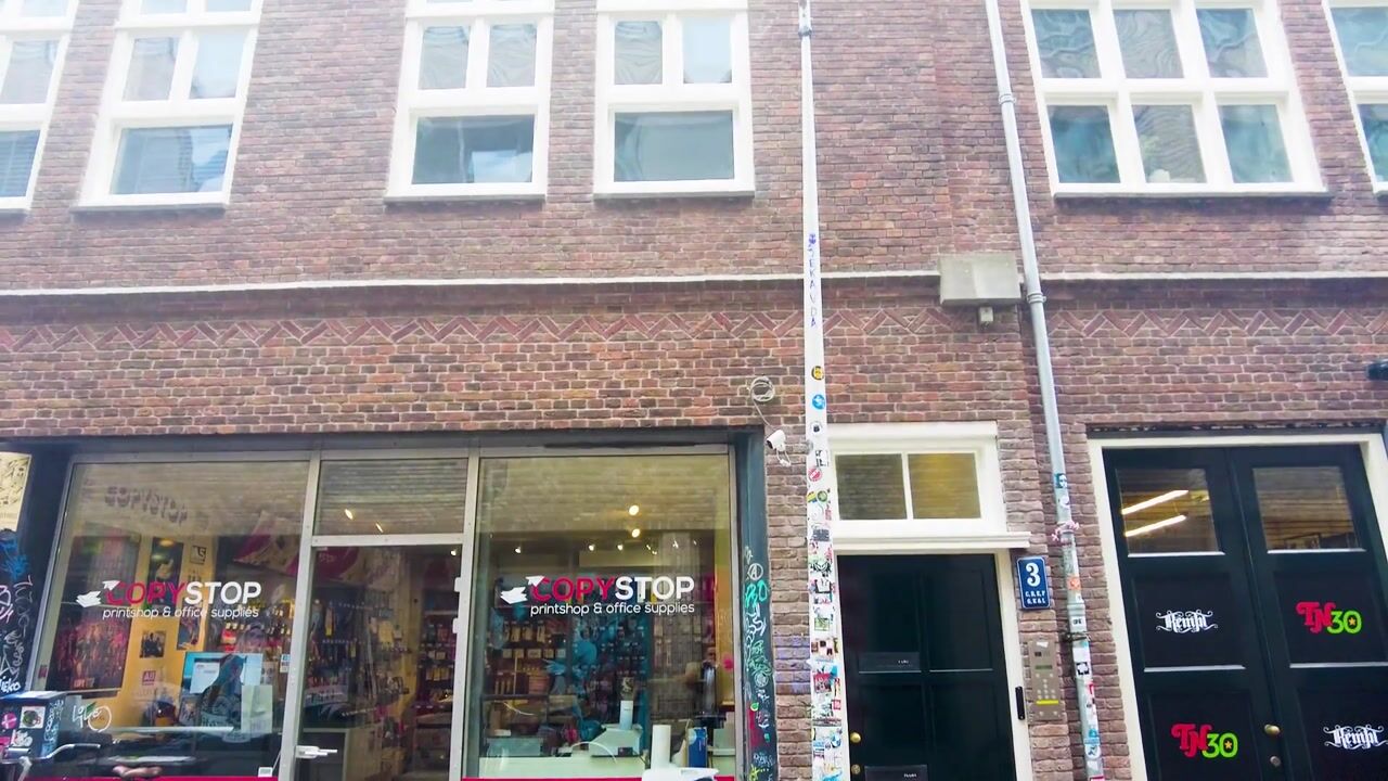 Video van Wijdesteeg 3-E