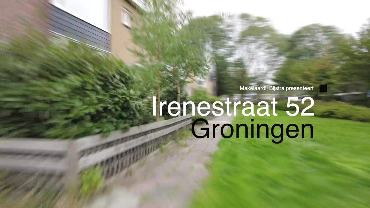 Video van Irenestraat 52