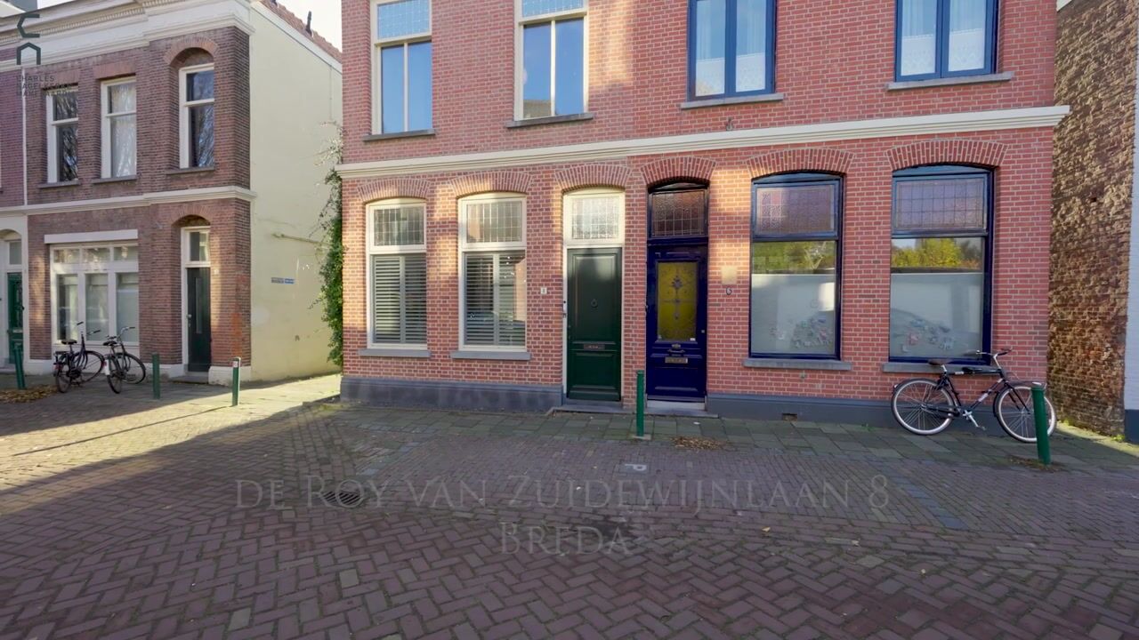 Video of de Roy van Zuidewijnlaan 8