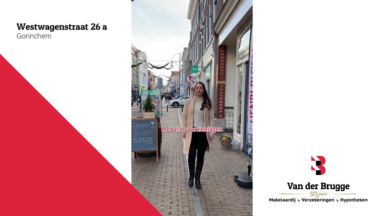 Video of Westwagenstraat 26-A