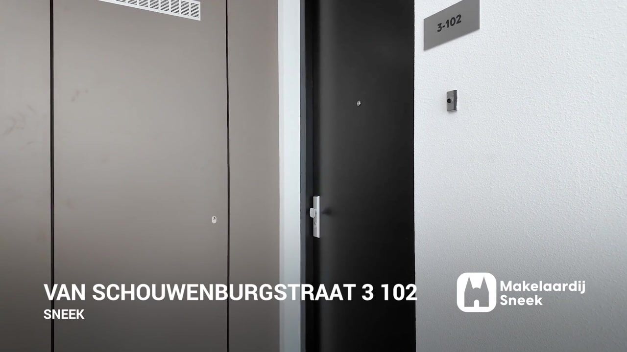 Video van van Schouwenburgstraat 3-102