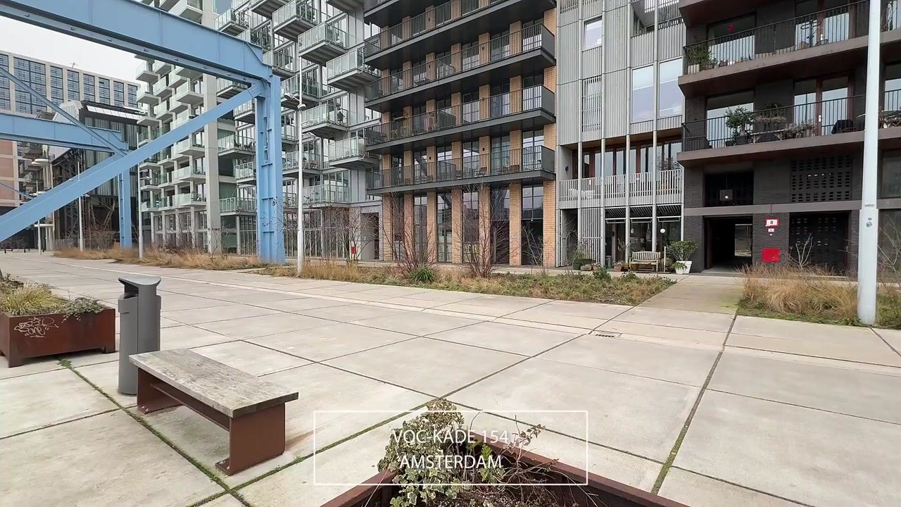 Video van VOC-kade 154