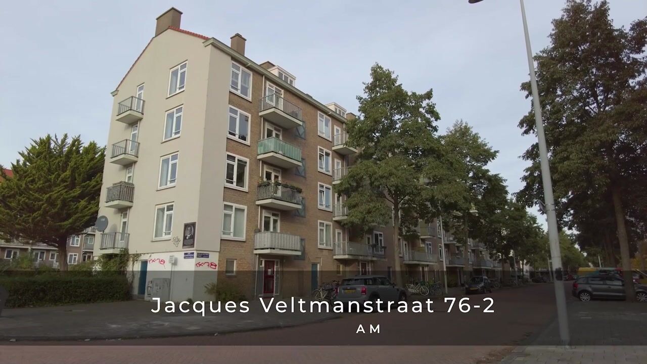 Video of Jacques Veltmanstraat 76-2